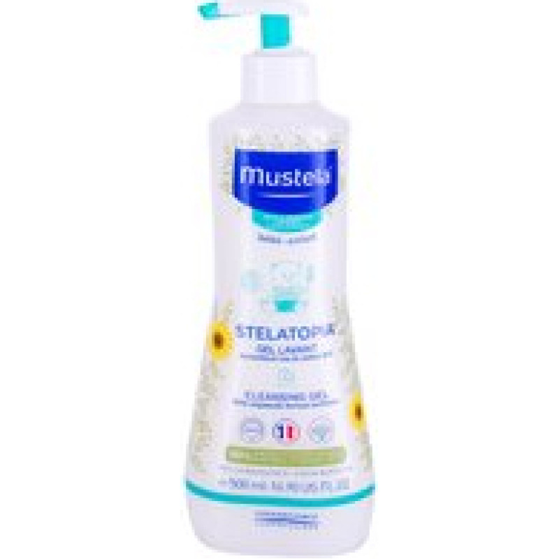 Mustela B&eacute;b&eacute; Stelatopia Cleansing Gel - Shower gel