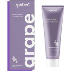 My White Secret Grape Bubble Gum Toothpaste - Zubn&iacute; pasta hroznov&eacute; v&iacute;no