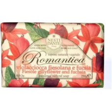 Nesti Dante Romantica Natural Soap Gillyflower & Fucsia