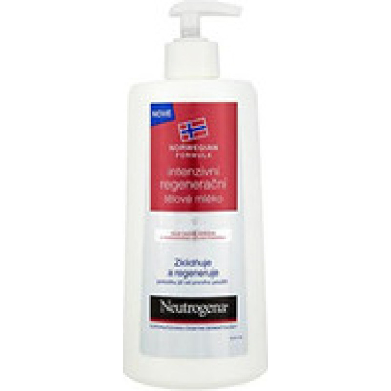 Neutrogena Intensive regenerative body lotion for very sensitive skin