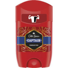 Old Spice Captain Deodorant Stick - Solid deodorant for men