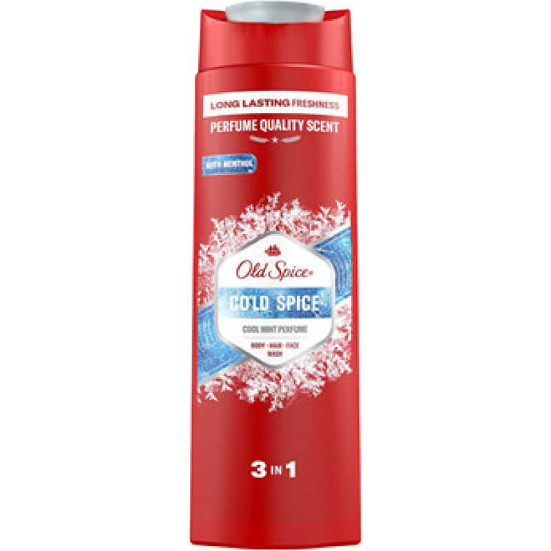 Old Spice Cold Spice Body, Hair, Face Wash - Sprchov&yacute; gel