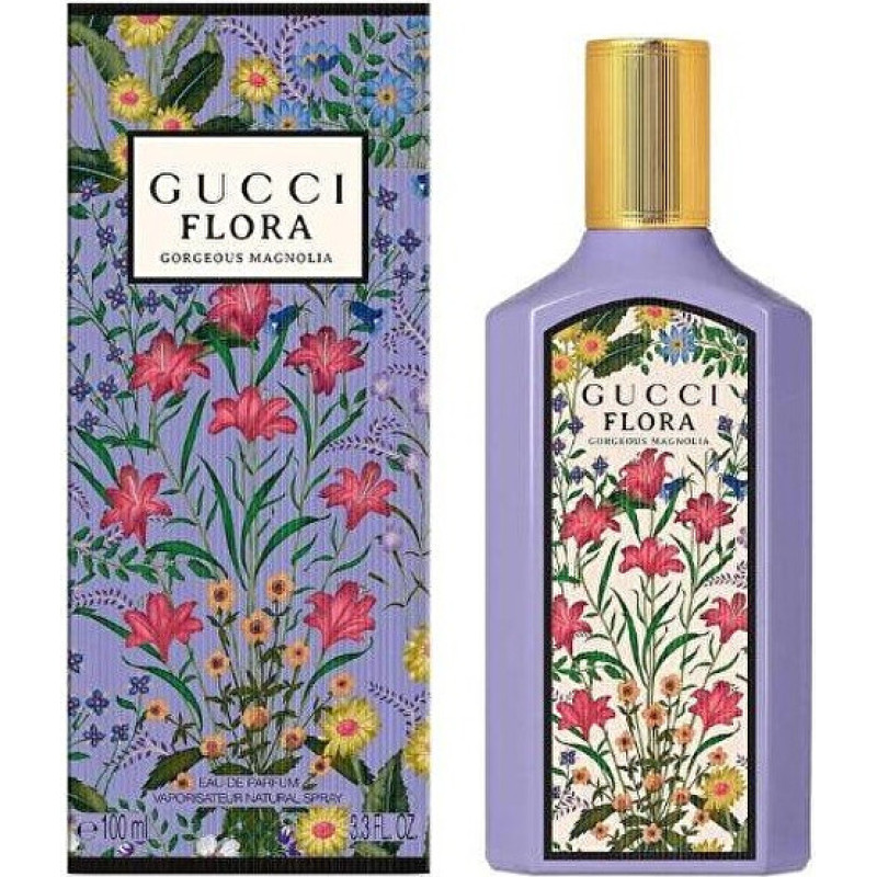 Flora By Gucci Gorgeous Magnolia - EDP - Volume: 50 ml