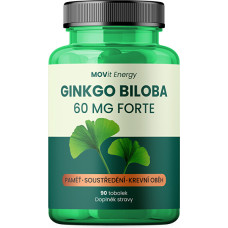 Ginkgo Biloba 60 mg Forte 90 capsules