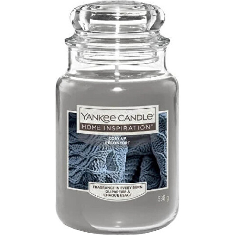 Scented candle Home Inspiration large Cozy Up 538 g