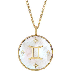 Gold-plated necklace Gemini Written in the Stars JF04840710