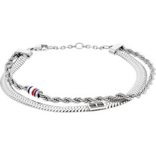 Double Layered Steel Bracelet 2780981