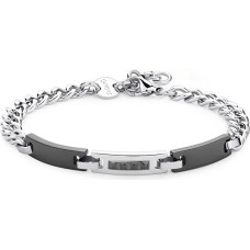 Steel men´s bracelet Titan STI12
