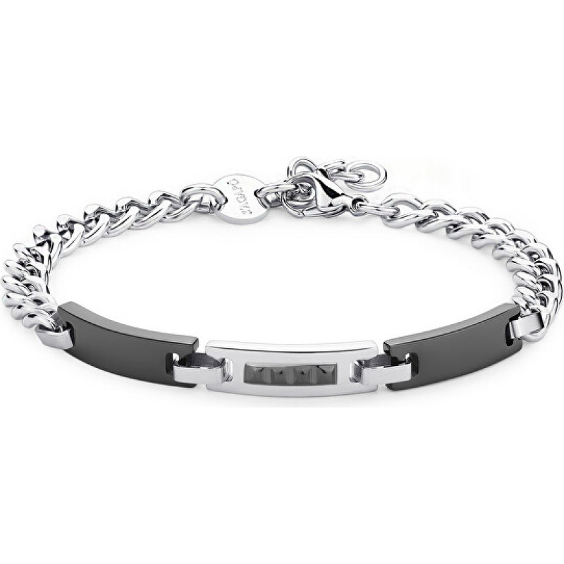 Steel men´s bracelet Titan STI12