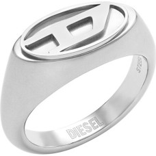 Fashion steel ring with logo DX1475040 - Circuit: 56 mm