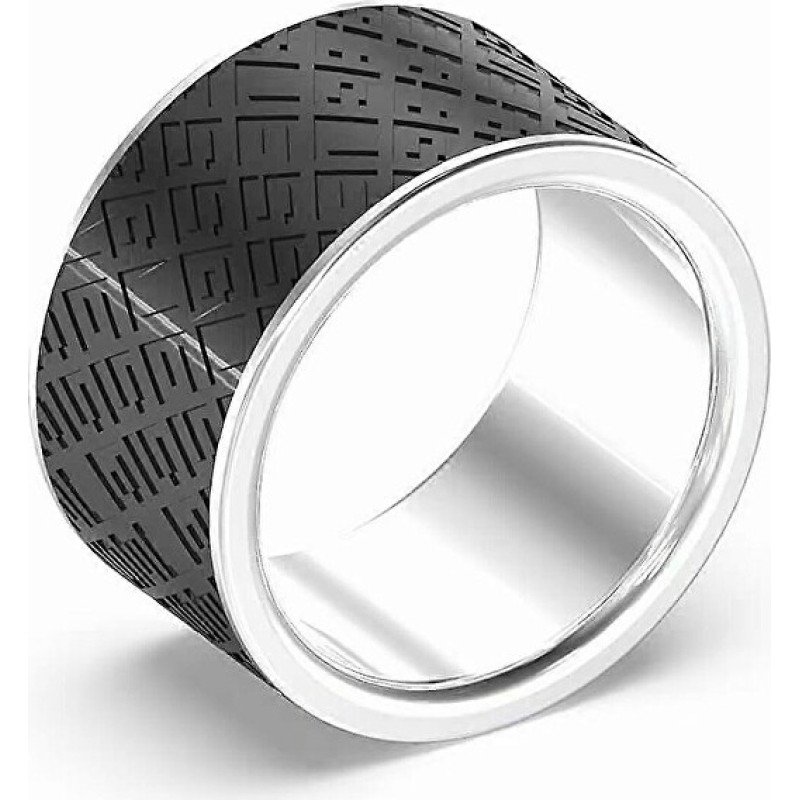 Modern steel ring King`s Road JUMR03226JWST - Circuit: 66 mm