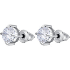 Steel pips with clear crystal OK1463