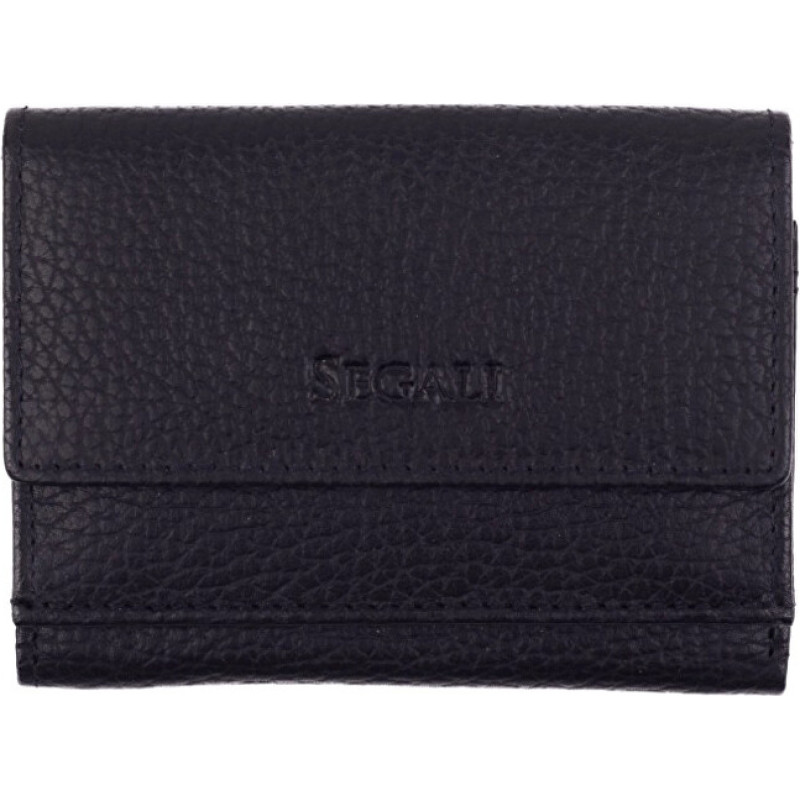 Dámská kožená peněženka 1756 B black