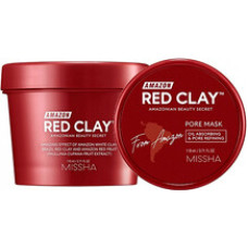 Missha Amazon Red Clay&trade; Pore Mask