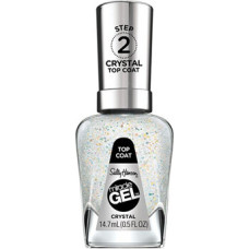 Sally Hansen Crystal Miracle Gel - Vrchn&iacute; lak na nehty