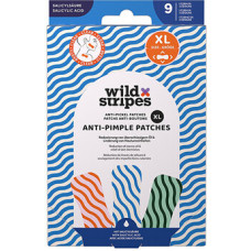 Wild Stripes Clear Anti-Pimple Patches XL - Hydrokoloidn&iacute; n&aacute;plasti na akn&eacute;