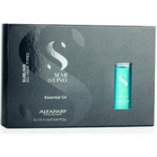 Alfaparf Milano Semi di Lino Sublime Essential Oil (12 x 13 ml) - Essential oil for all hair types