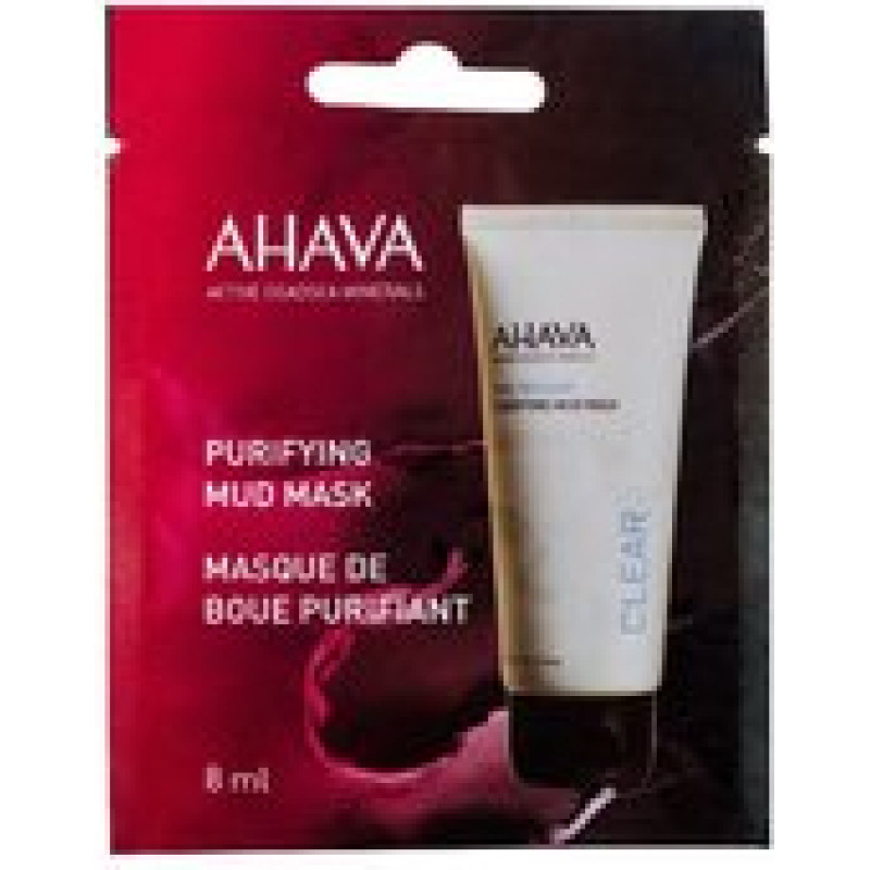 Ahava Clear Time To Clear Face Mask