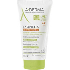 A-Derma Exomega Control Emollient Cream - Kr&eacute;m pro suchou pokožku se sklonem k atopick&eacute;mu ekz&eacute;mu