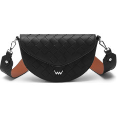 Women's fanny pack Tricia Intrecciato Black