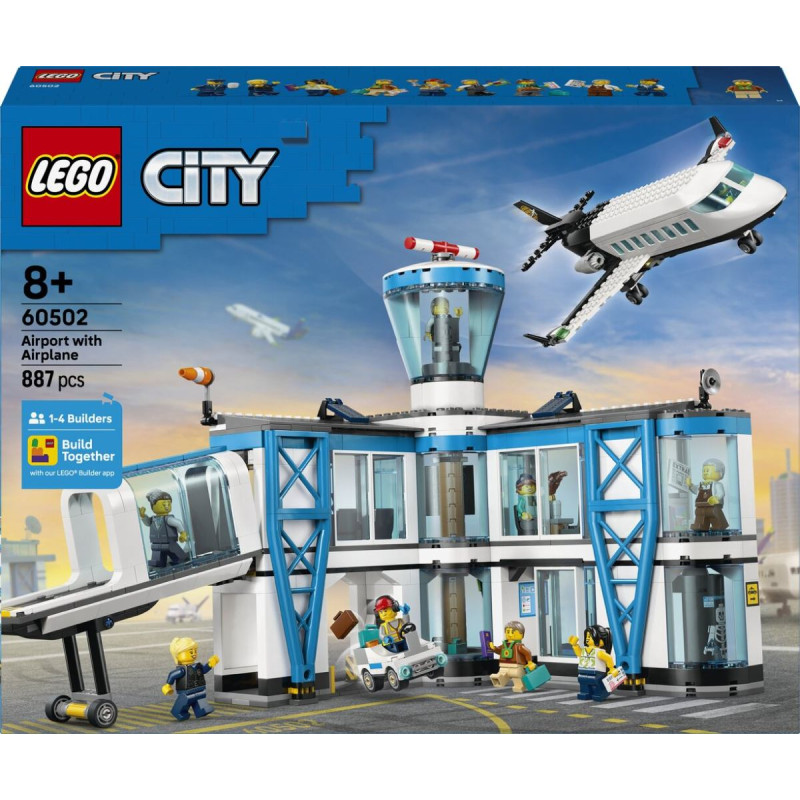 LEGO® City Lidosta ar lidmašīnu