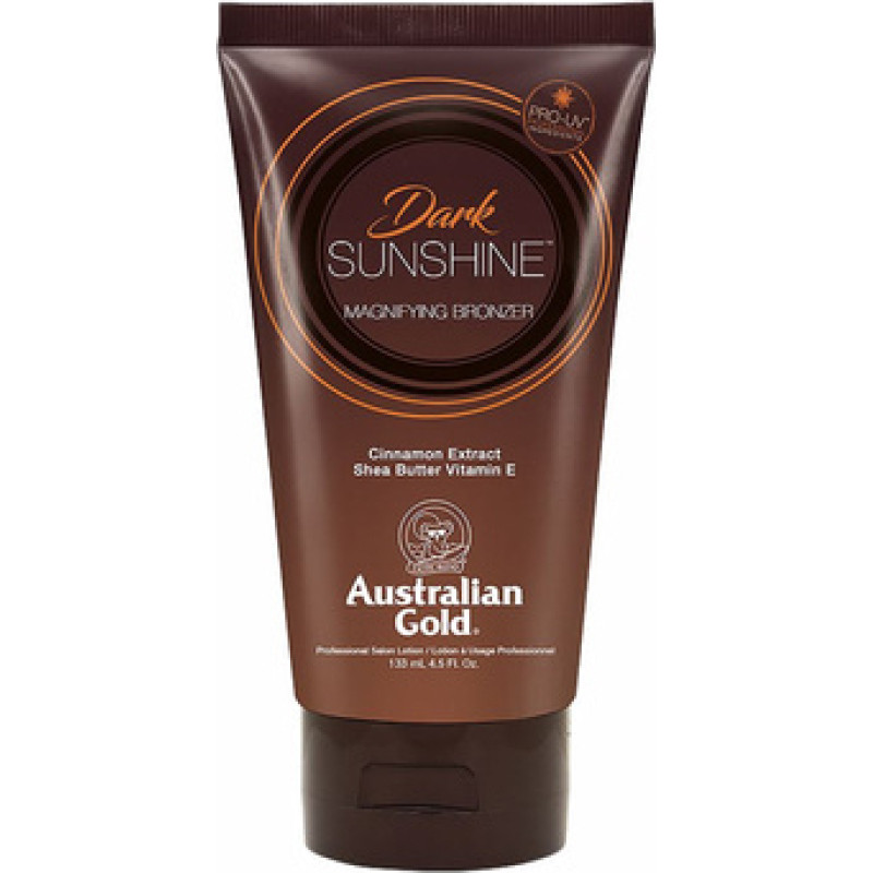 Australian Gold Dark Sunshine Magnifyng Bronzer Lotion - Bronzuj&iacute;c&iacute; ml&eacute;ko pro intenzivn&iacute; op&aacute;len&iacute;