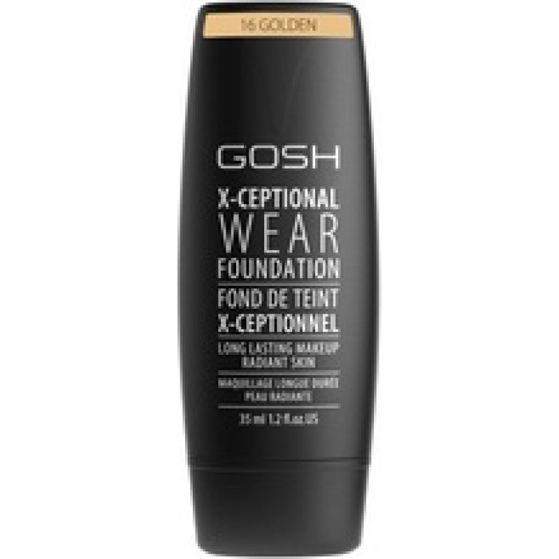 Gosh X-Ceptional Wear Foundation - Liquid makeup 35 ml