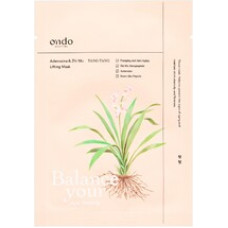 Ondo Beauty 36.5 TANG-TANG Adenosine & Zhi Mu Lifting Mask - Vyhlazuj&iacute;c&iacute; pleťov&aacute; maska