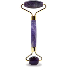 Facial contour roller - amethyst (Amethyst Facial Roller)