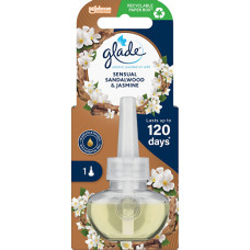 Electric air freshener refill Sensual Sandalwood & Jasmine 20 ml