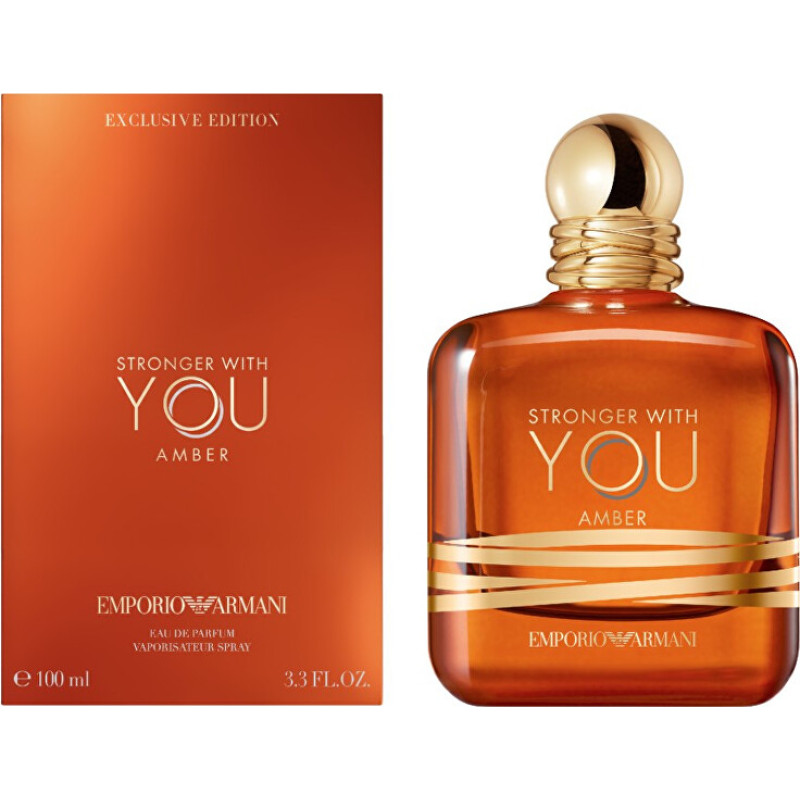 Emporio Armani Stronger With You Amber - EDP - Volume: 100 ml