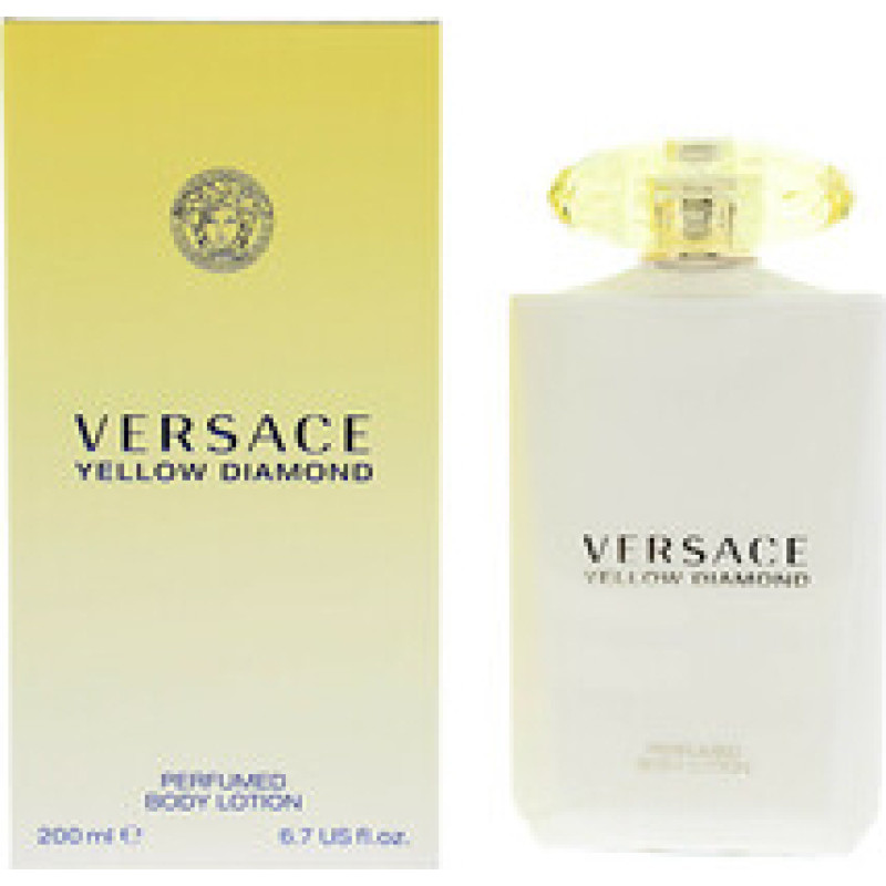 Versace Big Yellow Diamond Body Lotion