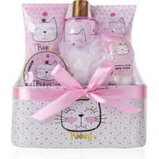 Accentra Princess Kitty Gift Box - D&aacute;rkov&aacute; sada v třpytiv&eacute;m ko&scaron;&iacute;ku