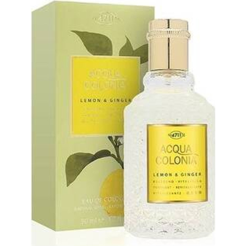 4711 Acqua Colonia Lemon & Ginger EDC