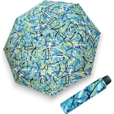 Folding umbrella Hit Mini Moving Lines Blue 70065PML01