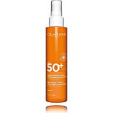 Clarins Sun spray ķermeņa losjons SPF 50 (Sun Spray Lotion) 150 ml