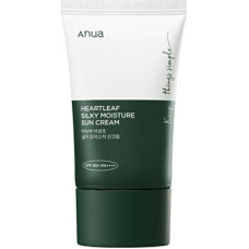 Anua Heartleaf Silky Moisture Sun Screen SPF 50+ - Hydratačn&iacute; opalovac&iacute; kr&eacute;m na obličej
