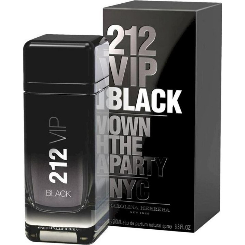 Carolina Herrera 212 VIP Black Smaržas EDP 200 ml