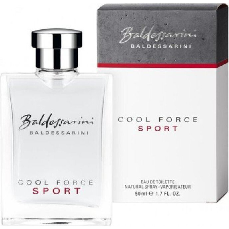 Tualetes ūdens Baldessarini Cool Force Sport EDT vīriešiem 50 ml