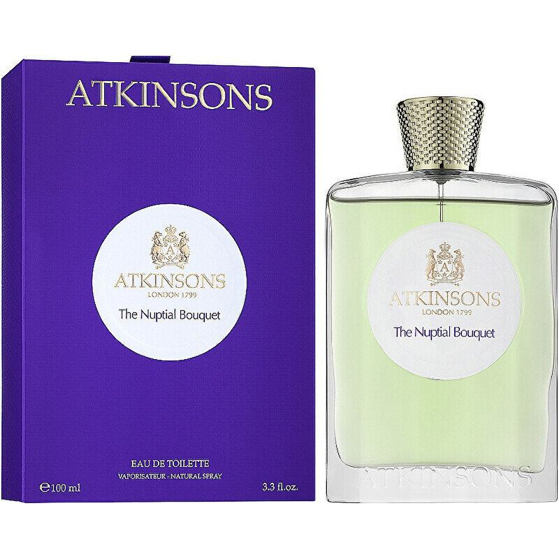 Tualetes ūdens Atkinsons The Nuptial Bouquet EDT sievietēm 100 ml