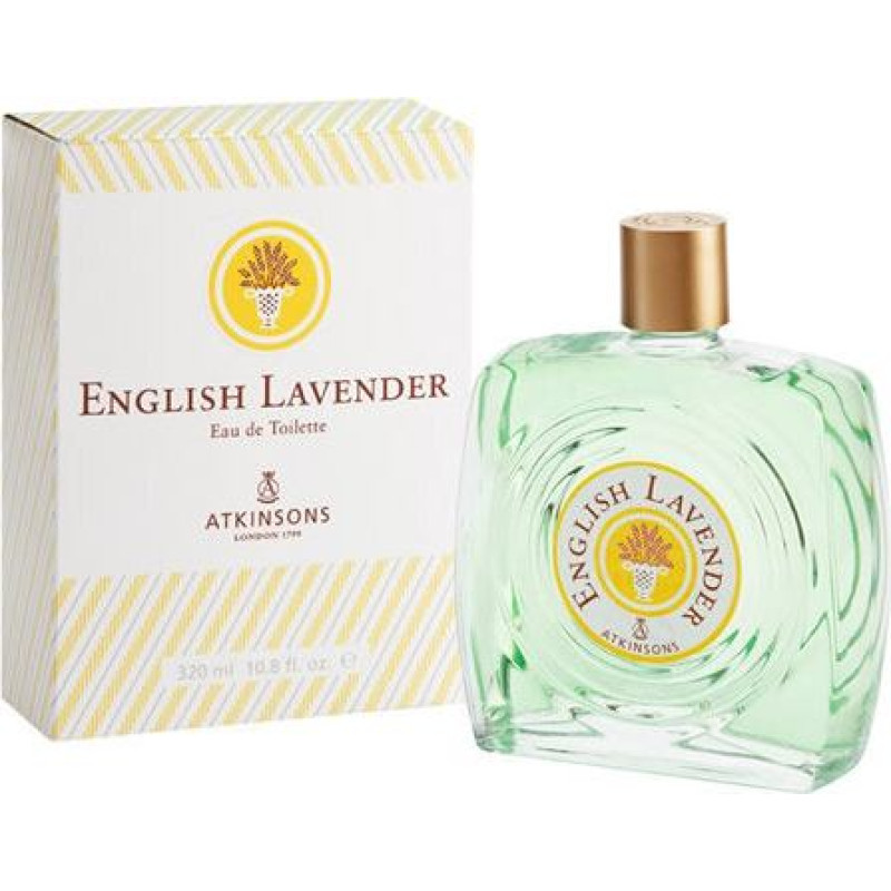 Odekolons Atkinsons English Lavender EDC sievietēm/vīriešiem, 320 ml