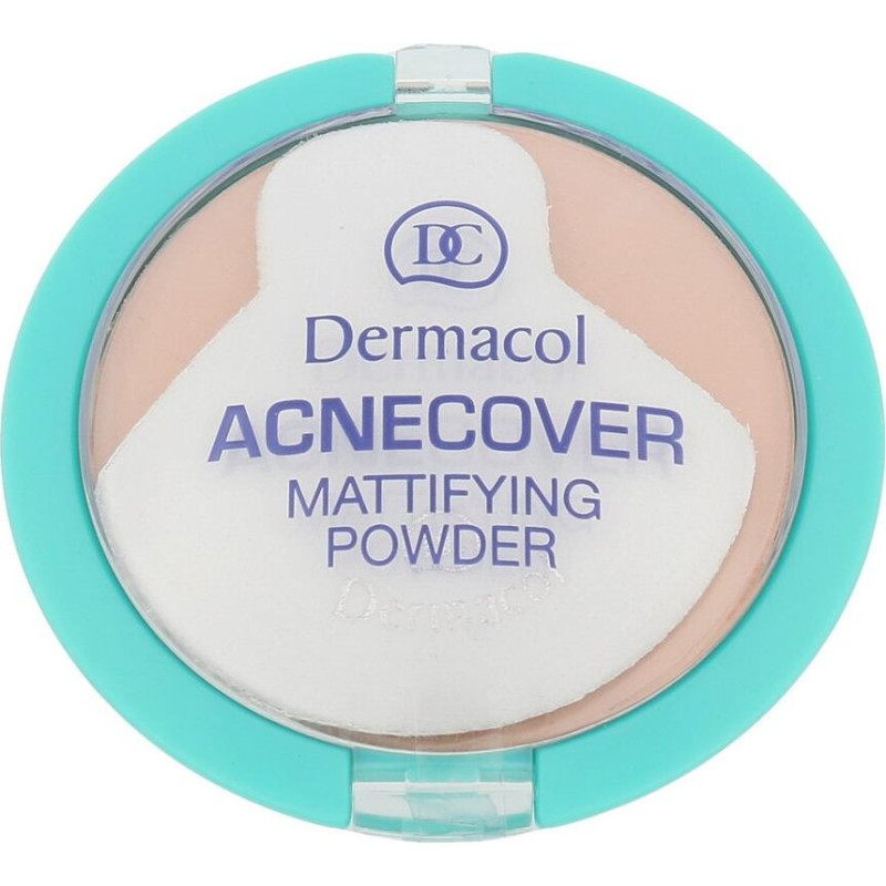 Pūderis Dermacol Mattifying powder for problematic skin (Acnecover) 11 g