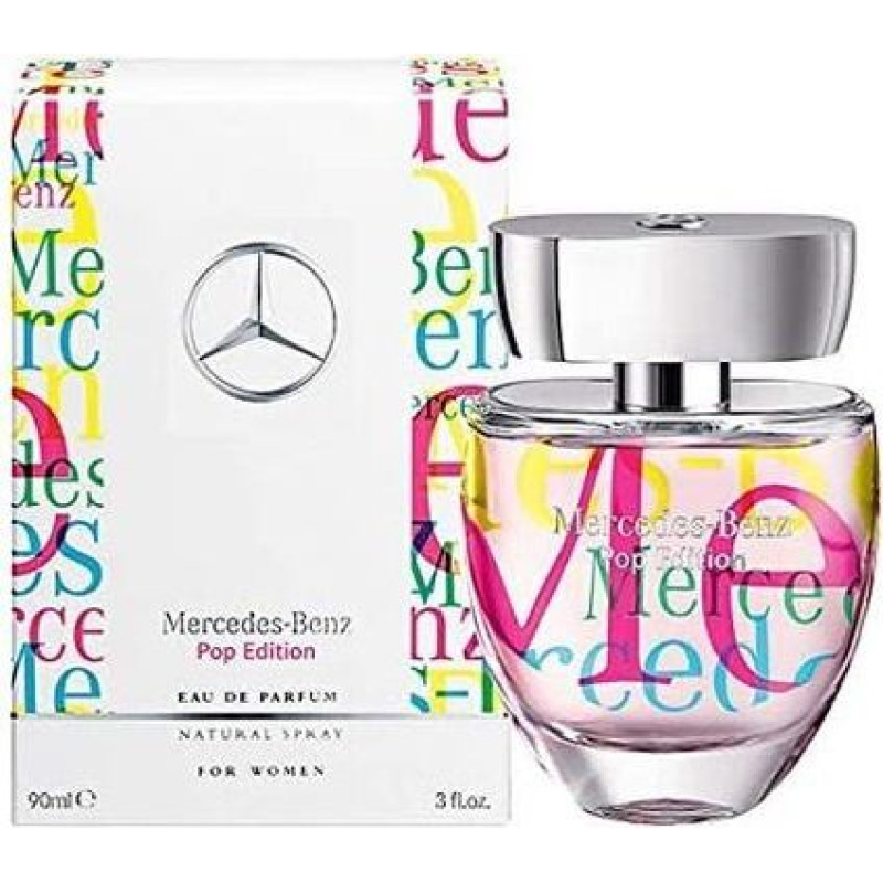 Parfimērijas ūdens Mercedes-Benz pop edition EDP sievietēm, 90 ml