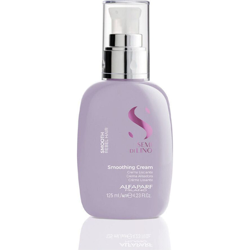 Alfaparf Smooth 125Ml Semi Di Lino Frizūra Krēms