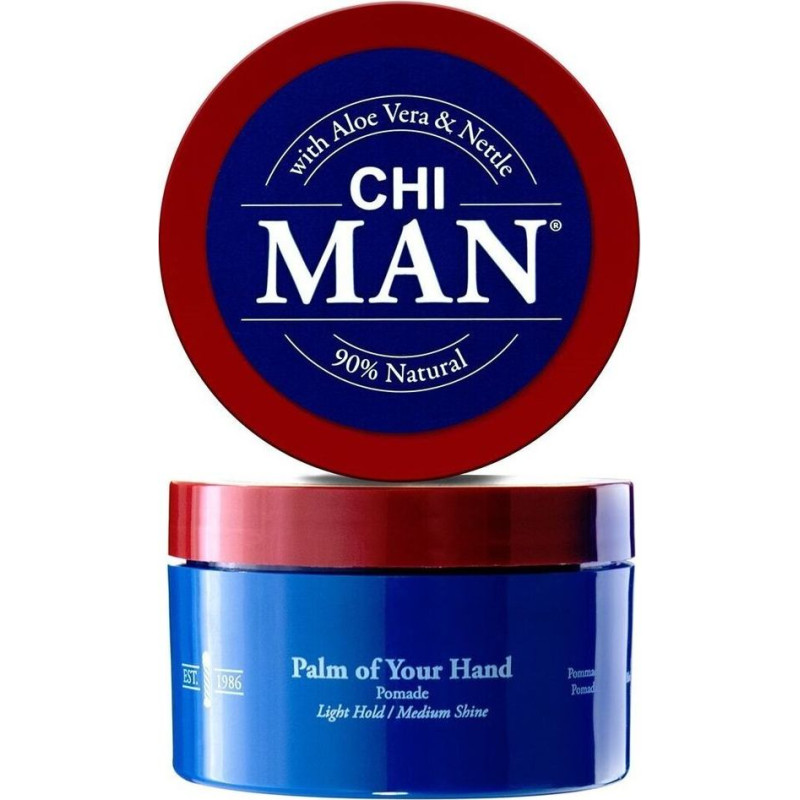 Matu ieveidošanas pomāde vīriešiem CHI Man Palm of Hands, 85g