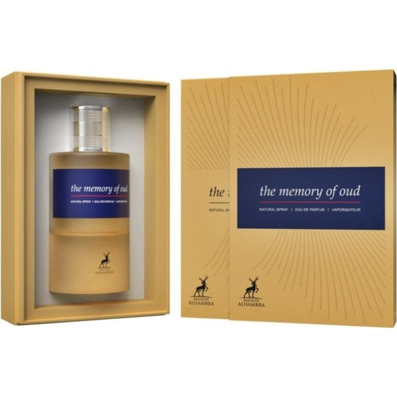 Parfīms Maison Alhambra The Memory Of Oud EDP 100 ml Unisex Austrumu-koksnes