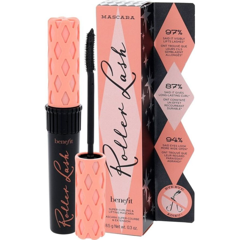 Benefit Roller Lash Curling skropstu tuša, 8,5 g