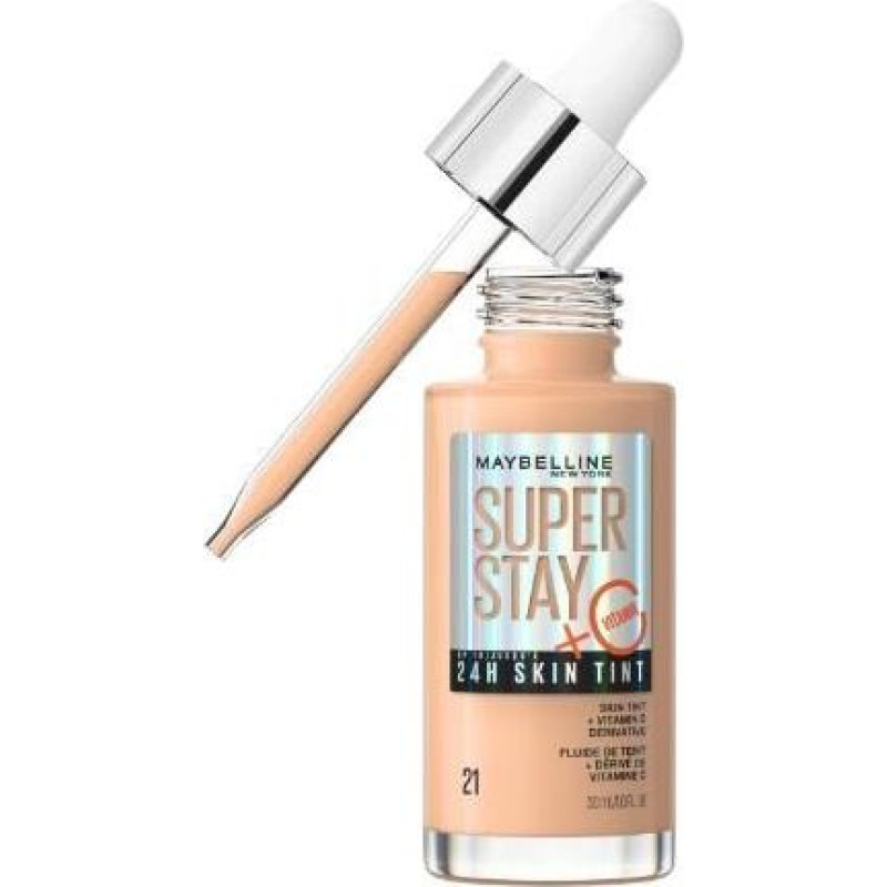 Grima pamats Maybelline Super Stay 24h Skin Tint, 21, 30 ml