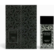 Parfimētais ūdens Arabiyat Prestige Portrait Cafe Noir silts koksnes gurmāns 80 ml