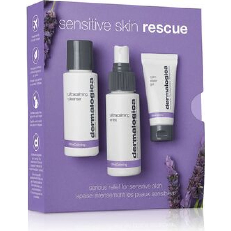 Dermalogica UltraCalming Sensitive Skin Rescue Set - Gift set of skin cosmetics
